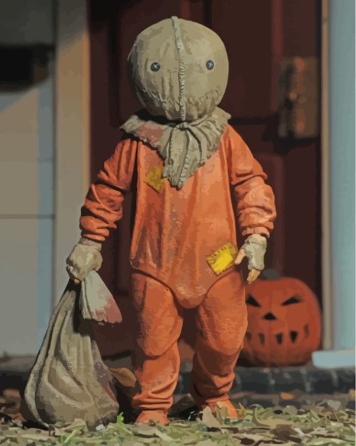 Trick r Treat Sam Paint by numbers