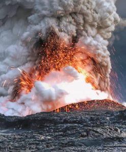 volcano-in-the-middle-of-the-ocean-paint-by-number