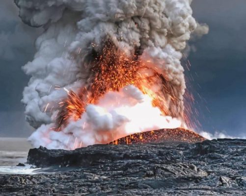 volcano-in-the-middle-of-the-ocean-paint-by-number