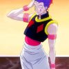 Hunter x Hunter Hisoka paint by number