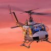 Aesthetic Helicopter Paint by numbers