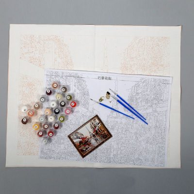 painting by numbers kits for adults