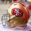 49ers Football Team Helmet Paint By Numbers