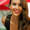 American Actress Jessica Alba Paint By Numbers