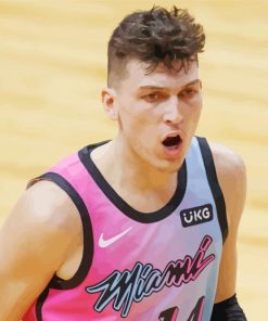 American Basketball Player Tyler Herro Paint By Numbers