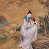 Ancient Chinese Lovers Paint By Numbers