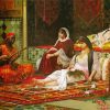 Arabian Scene Ladies Paint By Numbers