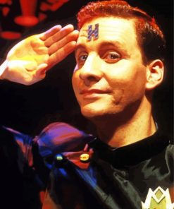 Arnold Rimmer Character Paint By Numbers