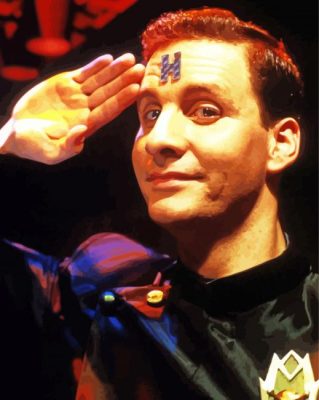 Arnold Rimmer Character Paint By Numbers