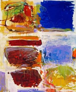 Blue Territory By Joan Mitchell Paint By Numbers