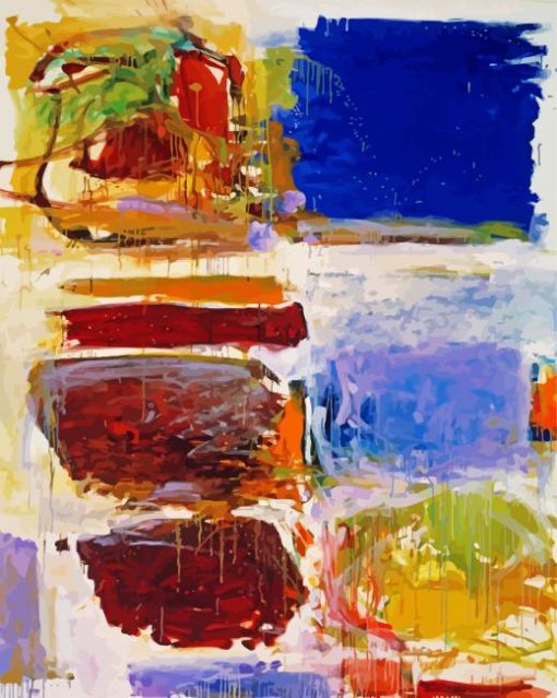 Blue Territory By Joan Mitchell Paint By Numbers