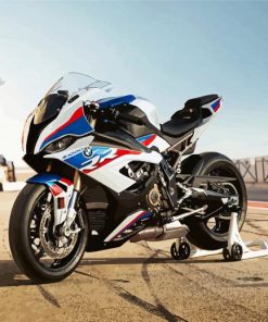 BMW S 1000 RR Motorcycle Paint By Numbers