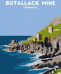 Botallack Paint By Numbers