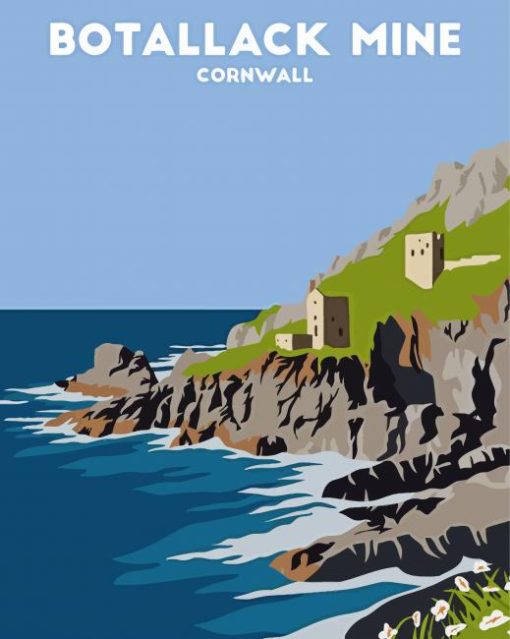 Botallack Paint By Numbers