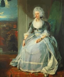 Charlotte Of Mecklenburg Strelitz Paint By Numbers