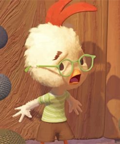 Chicken Little Paint By Numbers