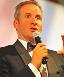 Chris Barrie Actor Paint By Numbers