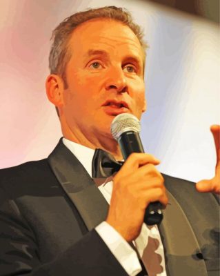 Chris Barrie Actor Paint By Numbers