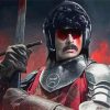 Elden Ring Boss Dr Disrespect Paint By Numbers