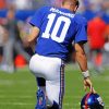 Eli Manning Back Paint By Numbers