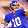 Eli Manning Paint By Numbers