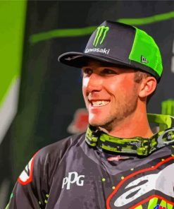 Eli Tomac Paint By Numbers