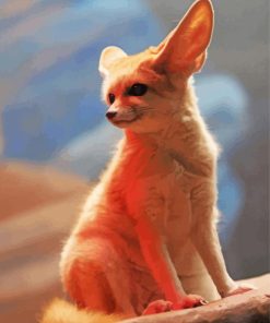 Fennec Fox Animal Paint By Numbers