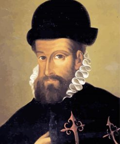 Francisco Pizarro González Paint By Numbers