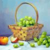 Fruit Basket Still Life Paint By Numbers