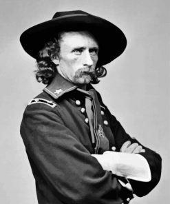 George Armstrong Custer Paint By Numbers