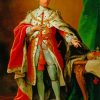 George III UK King Paint By Numbers