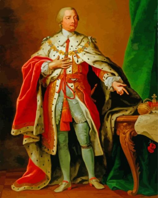 George III UK King Paint By Numbers