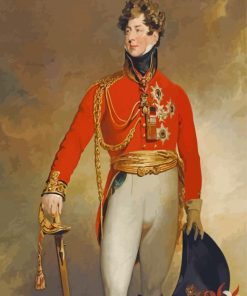 George IV King Paint By Numbers