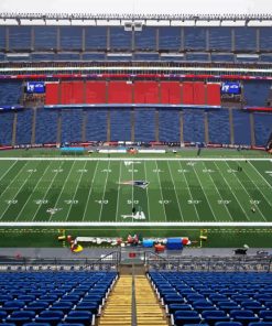 Gillette Stadium Paint By Numbers