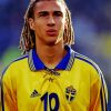 Henrik Larsson Football Player Paint By Numbers