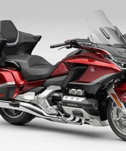 Honda Gold Wing Paint By Numbers