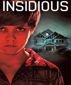 Insidious Movie Poster Paint By Numbers