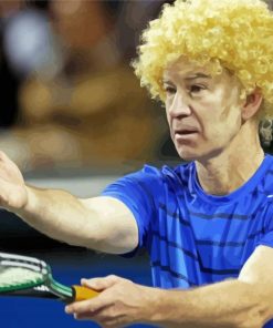 John McEnroe Paint By Numbers