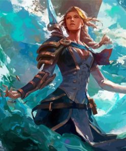 Jaina Lady Proudmoore Paint By Numbers