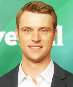 Jesse Spencer Actor Paint By Numbers