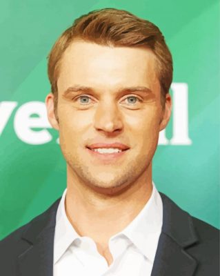 Jesse Spencer Actor Paint By Numbers