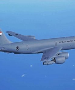 KC 135 Aircraft Paint By Numbers