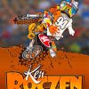 Ken Roczen Poster Paint By Numbers