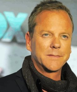 Kiefer Sutherland Paint By Numbers