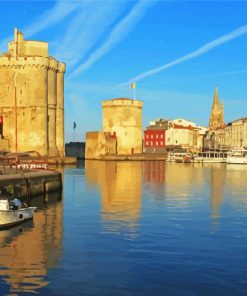 La Rochelle Port France Paint By Numbers