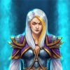 Lady Jaina Proudmoore Character Art Paint By Numbers