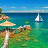 Lake Malawi National Park Paint By Numbers