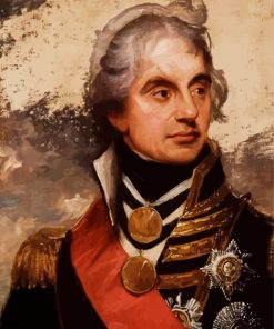 Lord Nelson Horatio Paint By Numbers