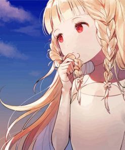 Maquia Leilia Anime Paint By Numbers