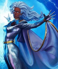 Marvel Comics Storm Paint By Numbers